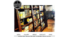 Desktop Screenshot of monterey-general-store.com